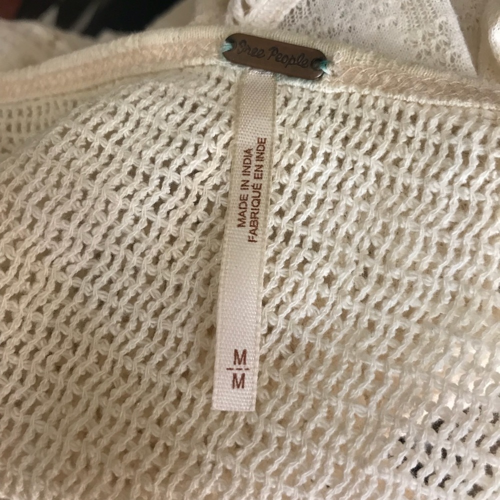 Free People embroidered bead tank - Picture 5 of 5